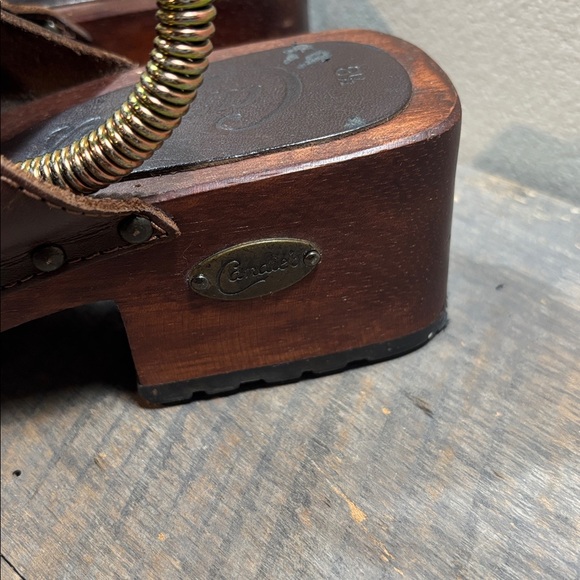 Y2K Candies Wood clog Sandals - Picture 2 of 12